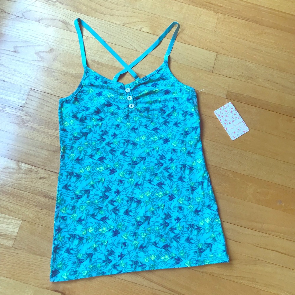 NWT Free People Tank Size S